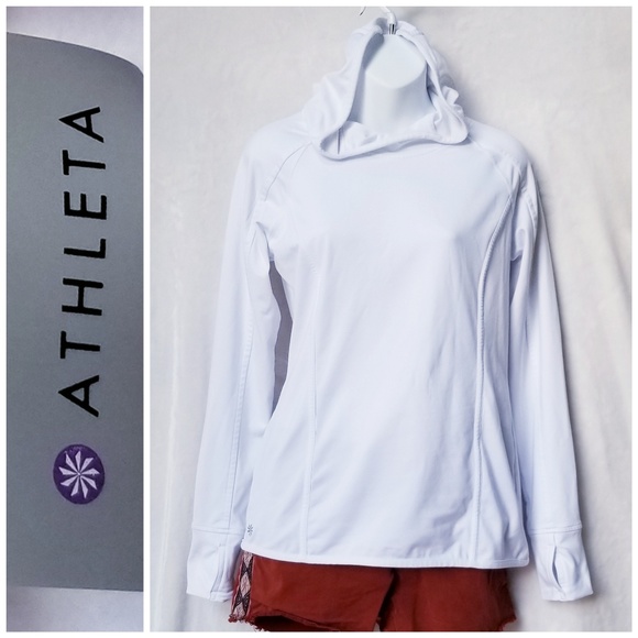 Athleta Tops - Athleta Pullover Hoodie Sweatshirt Long Sleeve